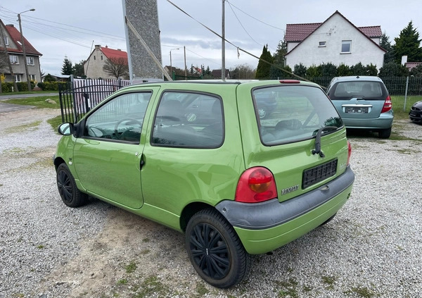 Renault Twingo cena 5900 przebieg: 199698, rok produkcji 2003 z Brzeszcze małe 106